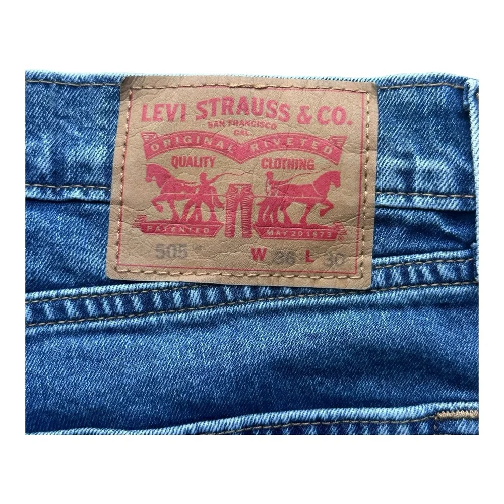 Levis levi’s 505